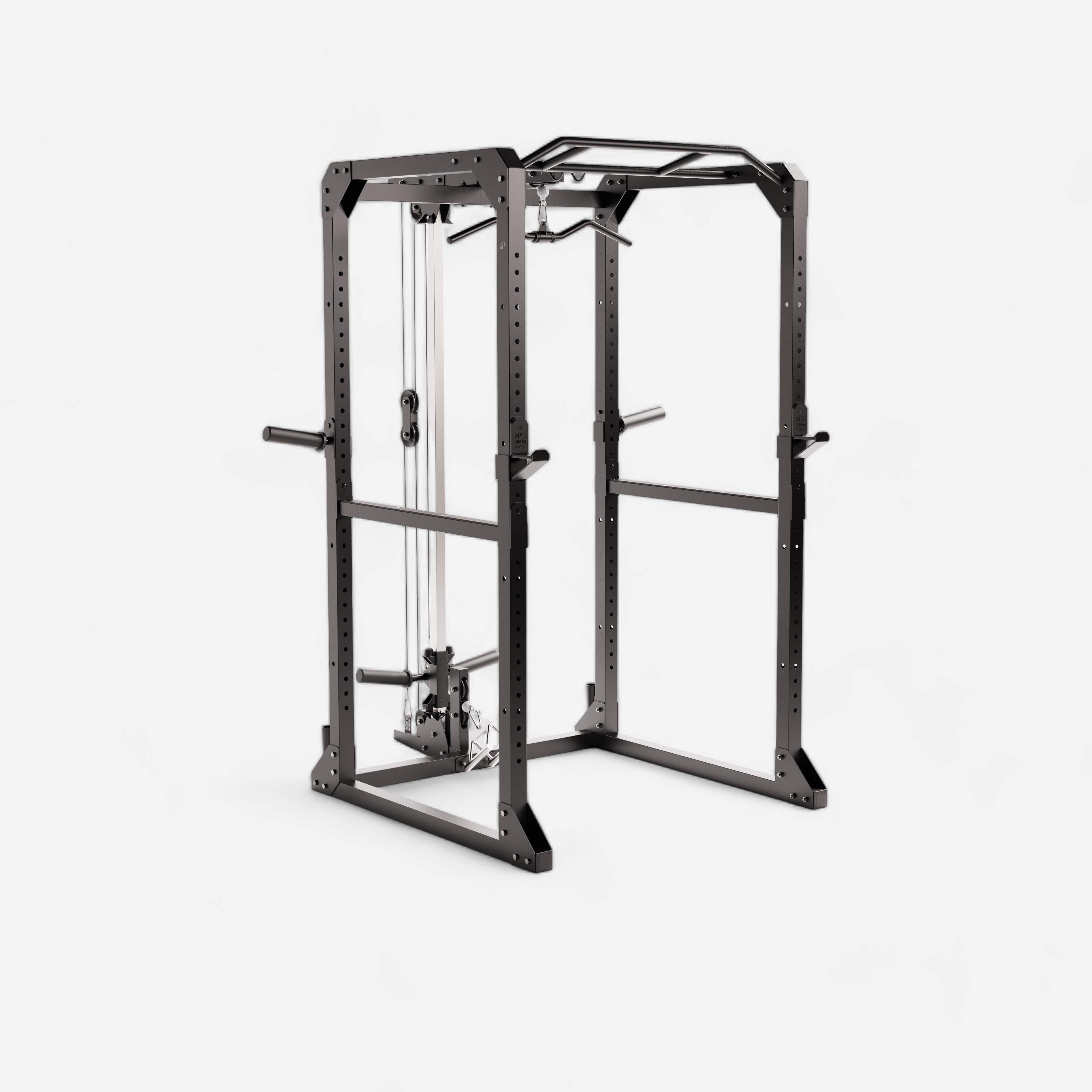 Cage de musculation - power rack 900 - Matériels de Fitness & Cross training - CORENGTH- Clubs - Entreprises - Collectivités - Associations