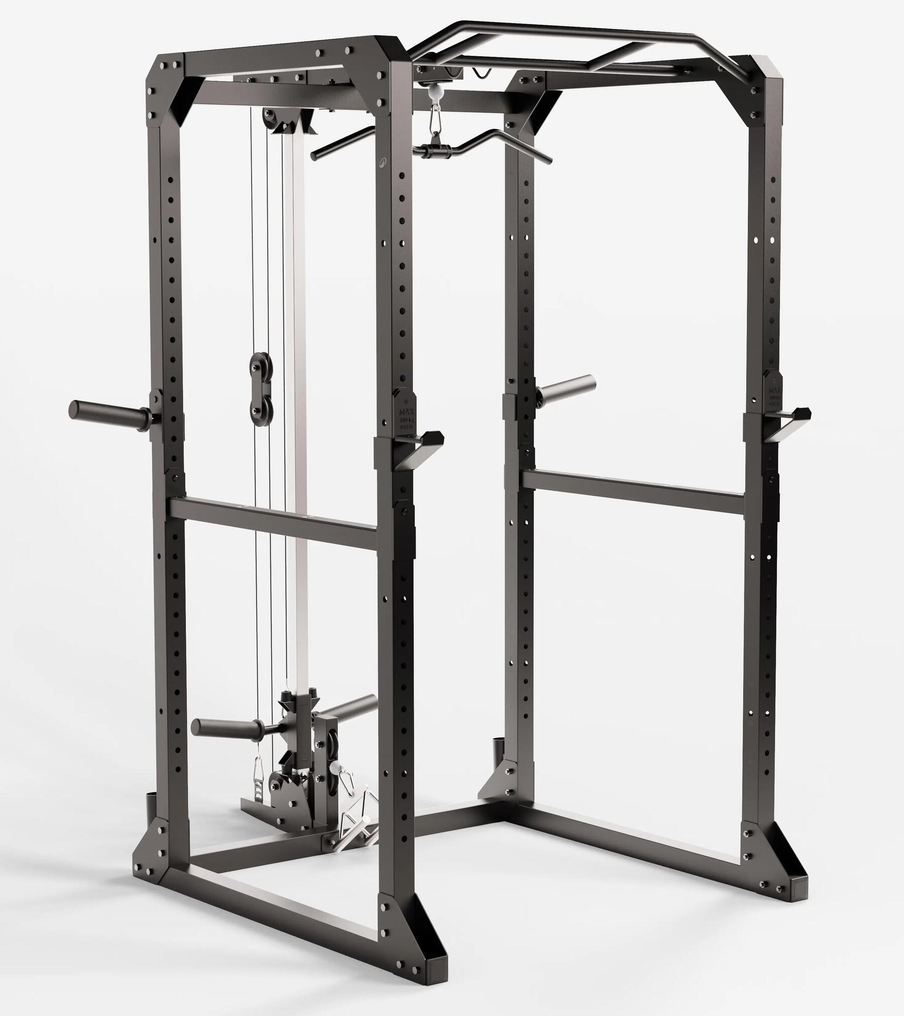 power rack 900 musculation notice montage