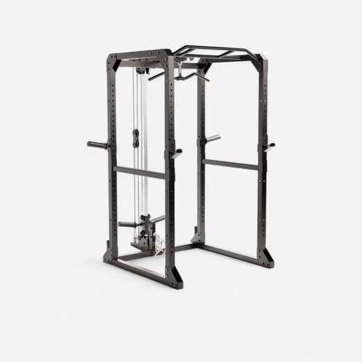 
      Jėgos treniruočių stovas „Power Rack 900“
  