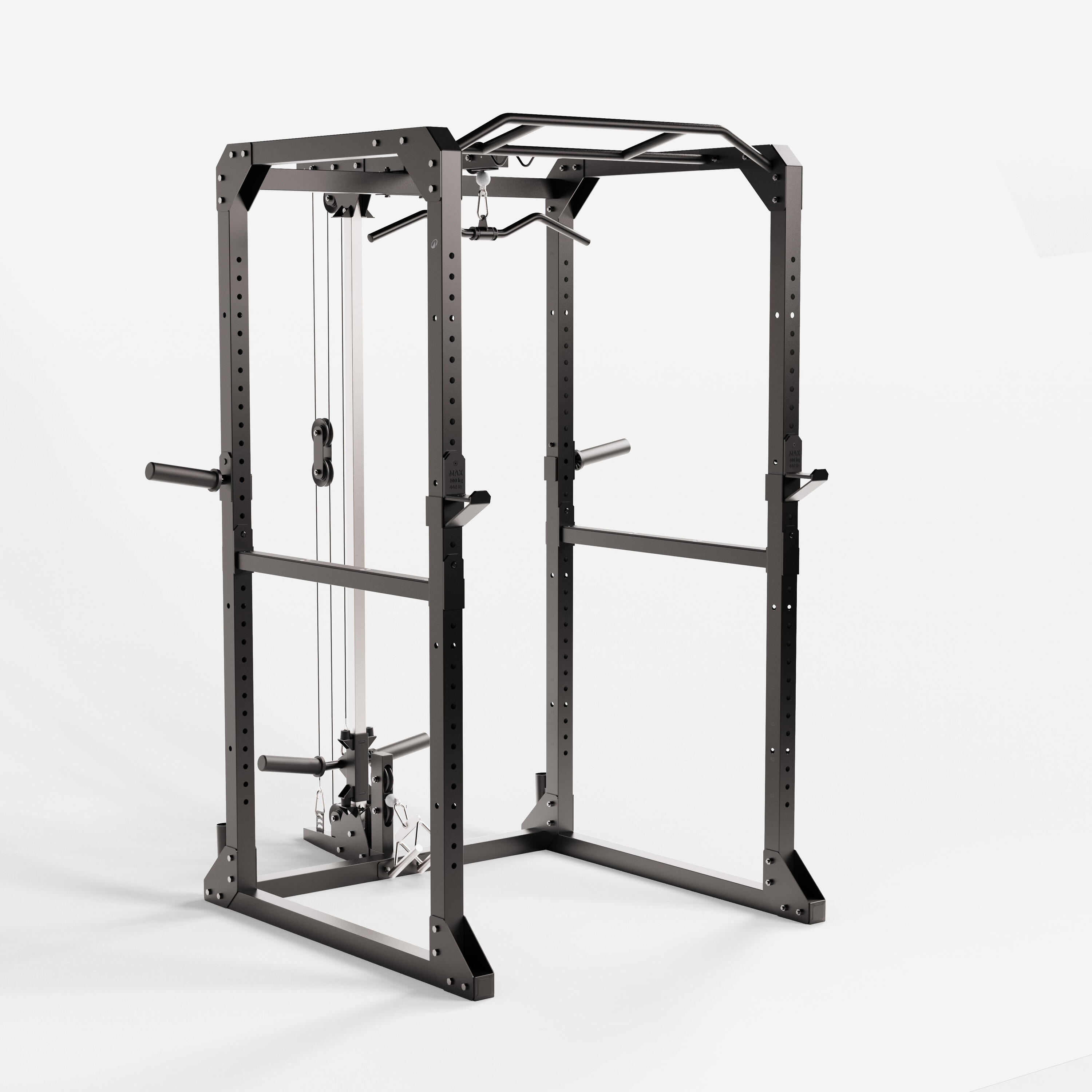 Weight Training Cage Power Rack 900 1/9