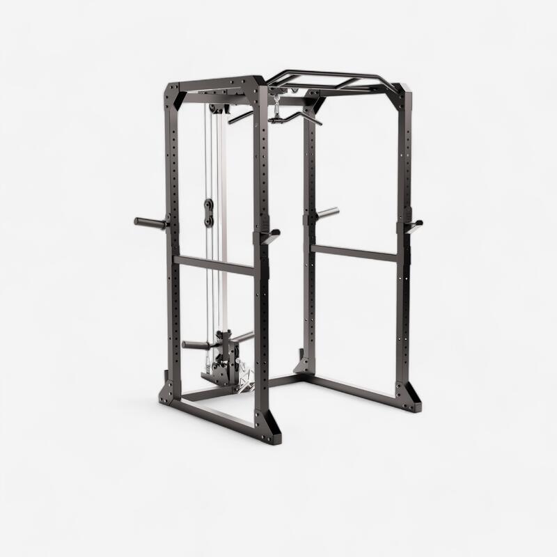 Gabbia bodybuilding POWER RACK 900