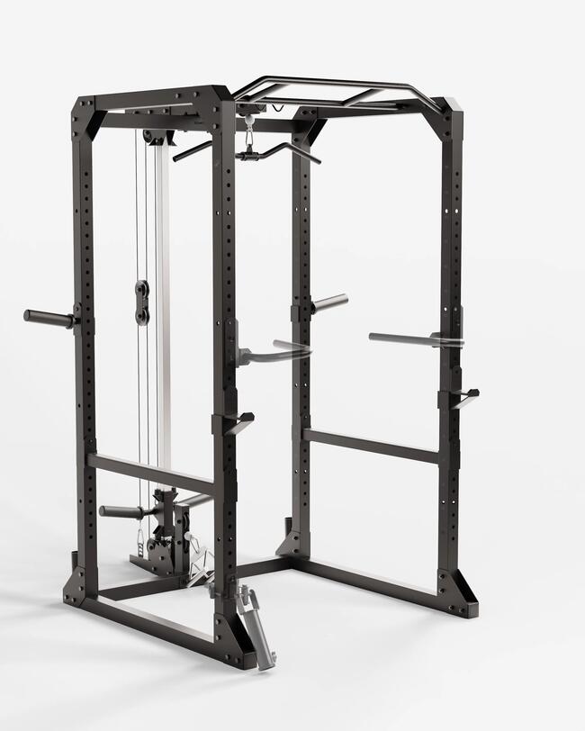 WEIGHT TRAINING CAGE POWER RACK - 900