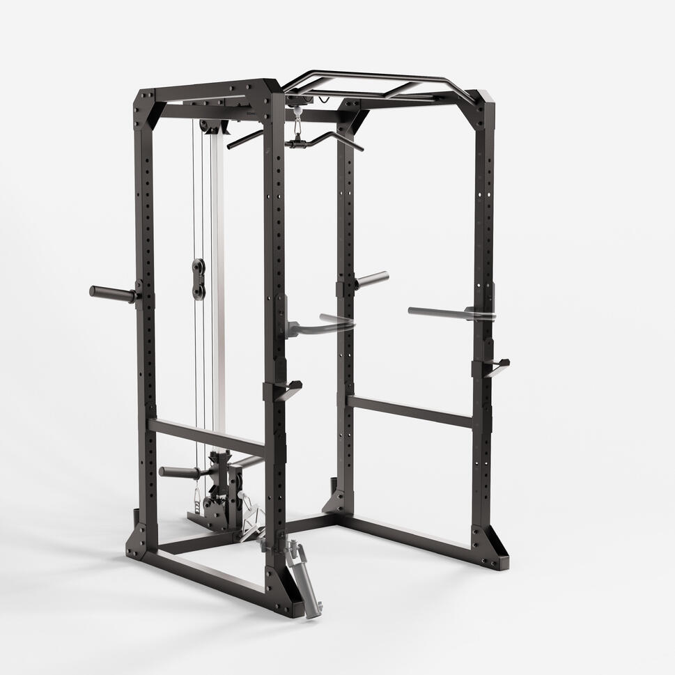 Pack musculation homegym complet half rack ATX pliable toutes options