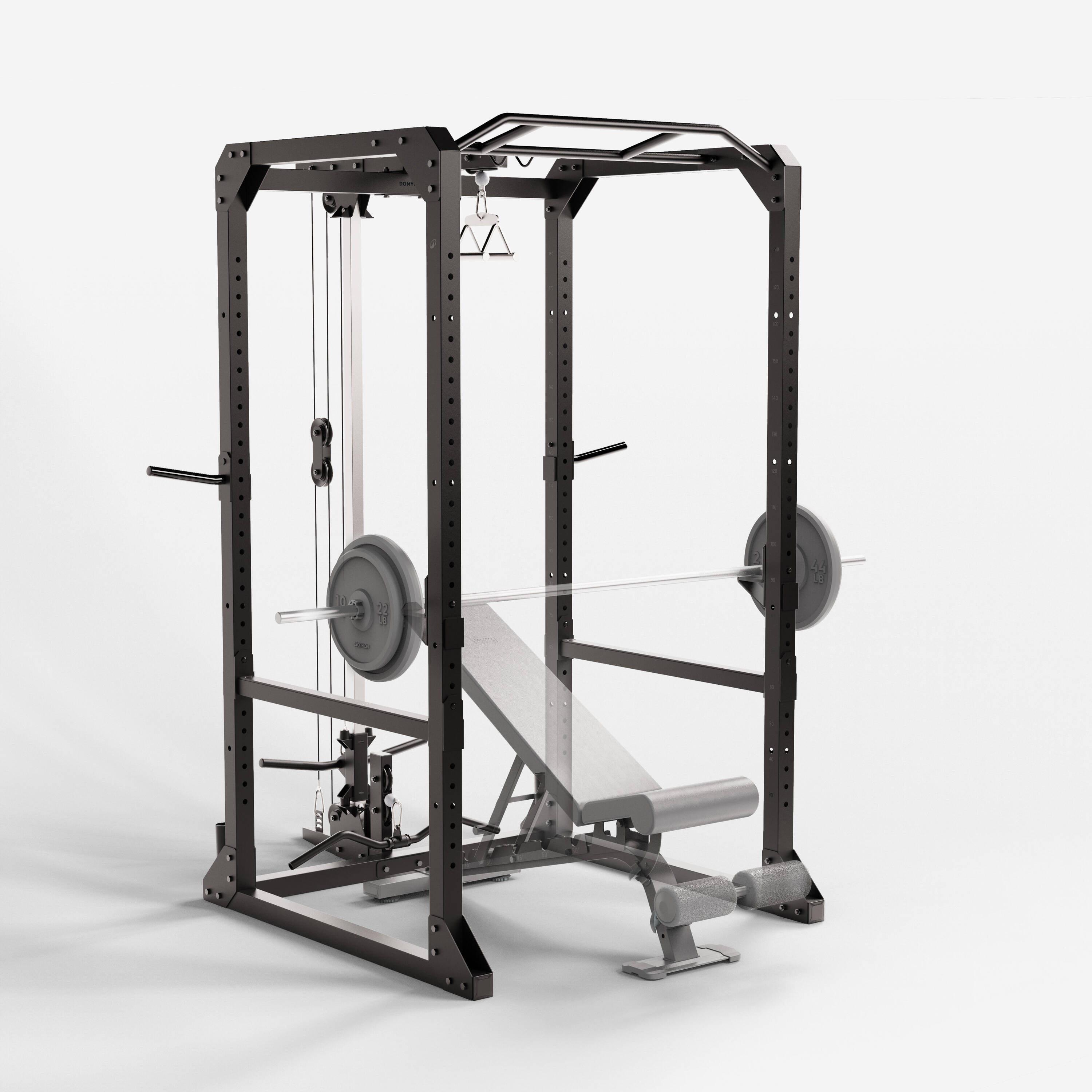 Weight Training Cage Power Rack 900 -  5
