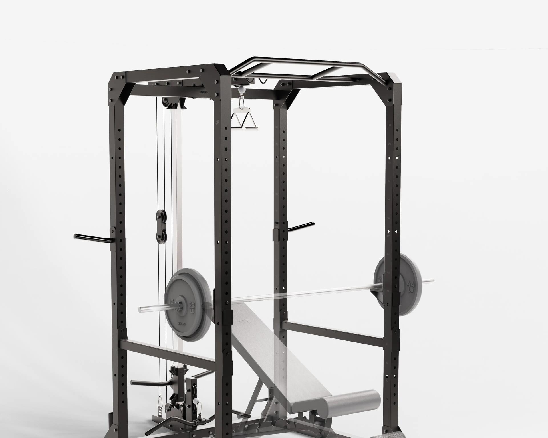 power rack 900 musculation notice montage