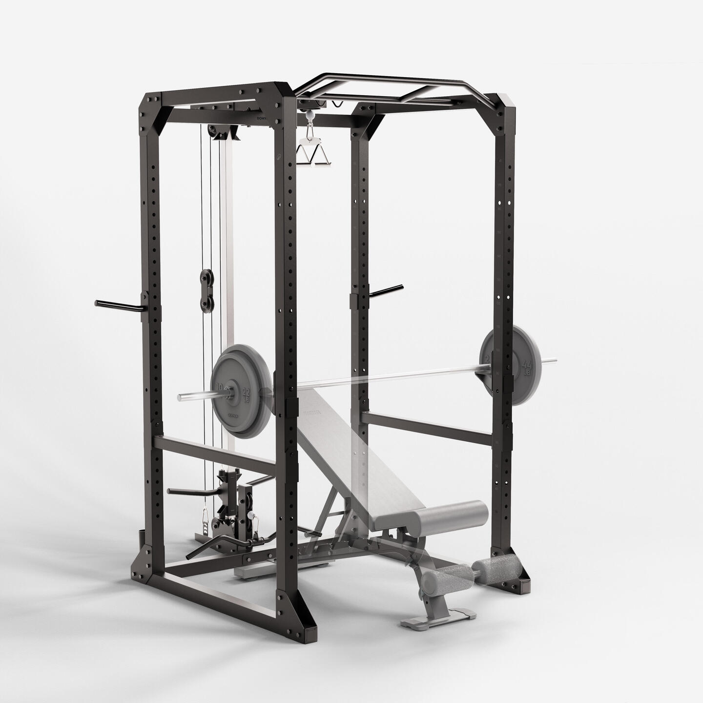Weight Rack Multi Purpose Multi-purpose weight training cage, Power Rack 900