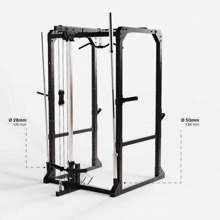 Weight Training Cage Power Rack 900