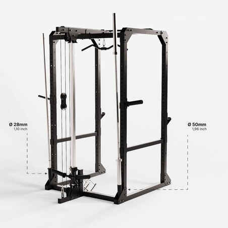 Weight Training Cage Power Rack 900