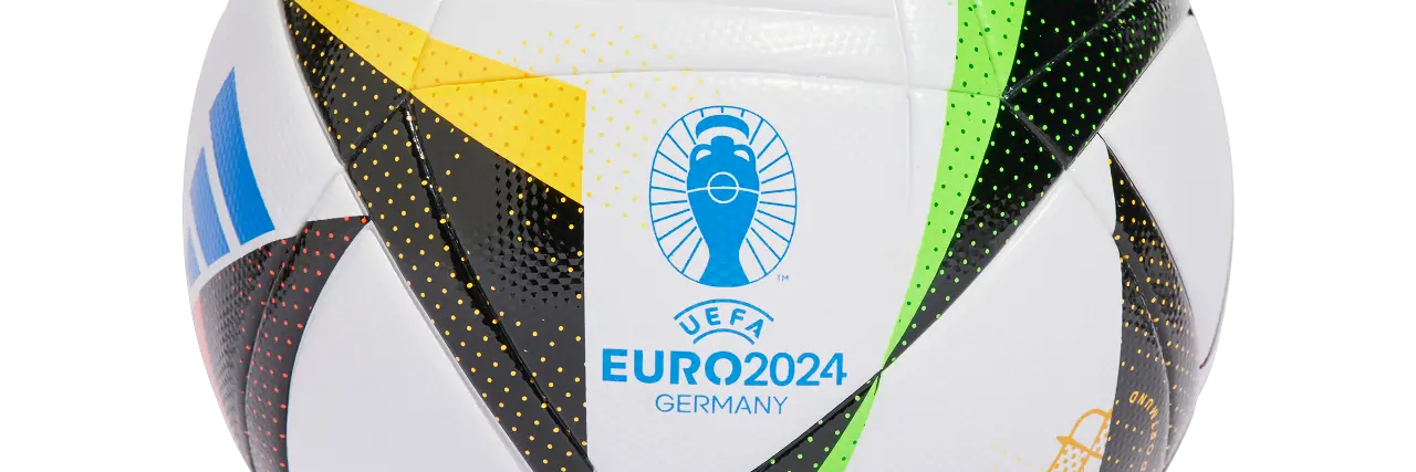 Adidas top replica Fussballliebe bal Euro 2024