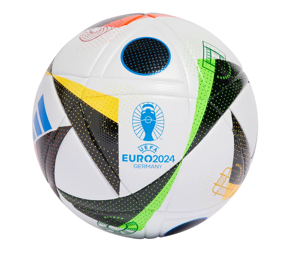 Het verhaal achter Adidas Fussballliebe, de EK-bal van 2024