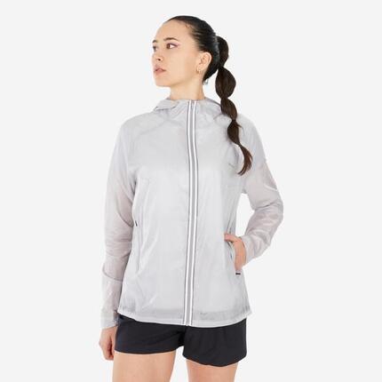 Veste légère de randonnée coupe vent - MH900 - femme
