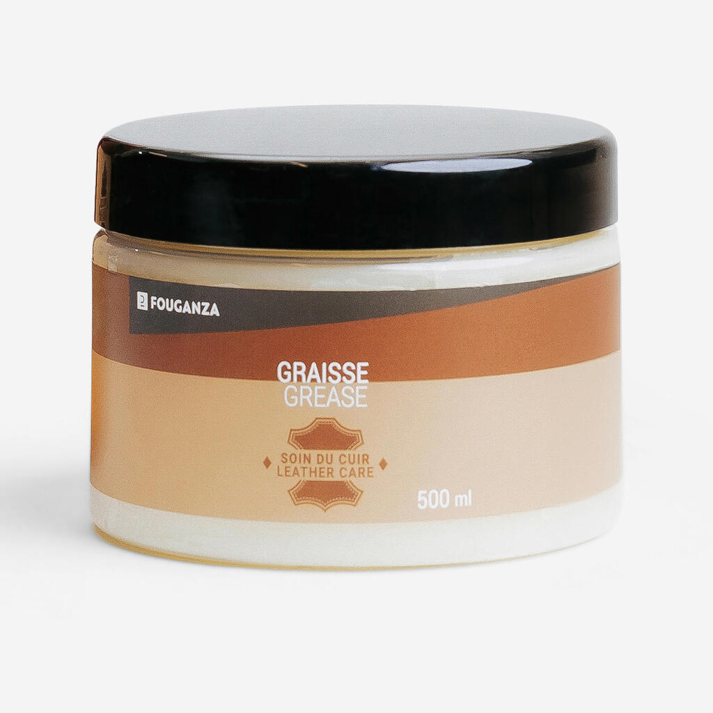 Zirgu un poniju ādas izstrādājumu smērviela, 500 ml
