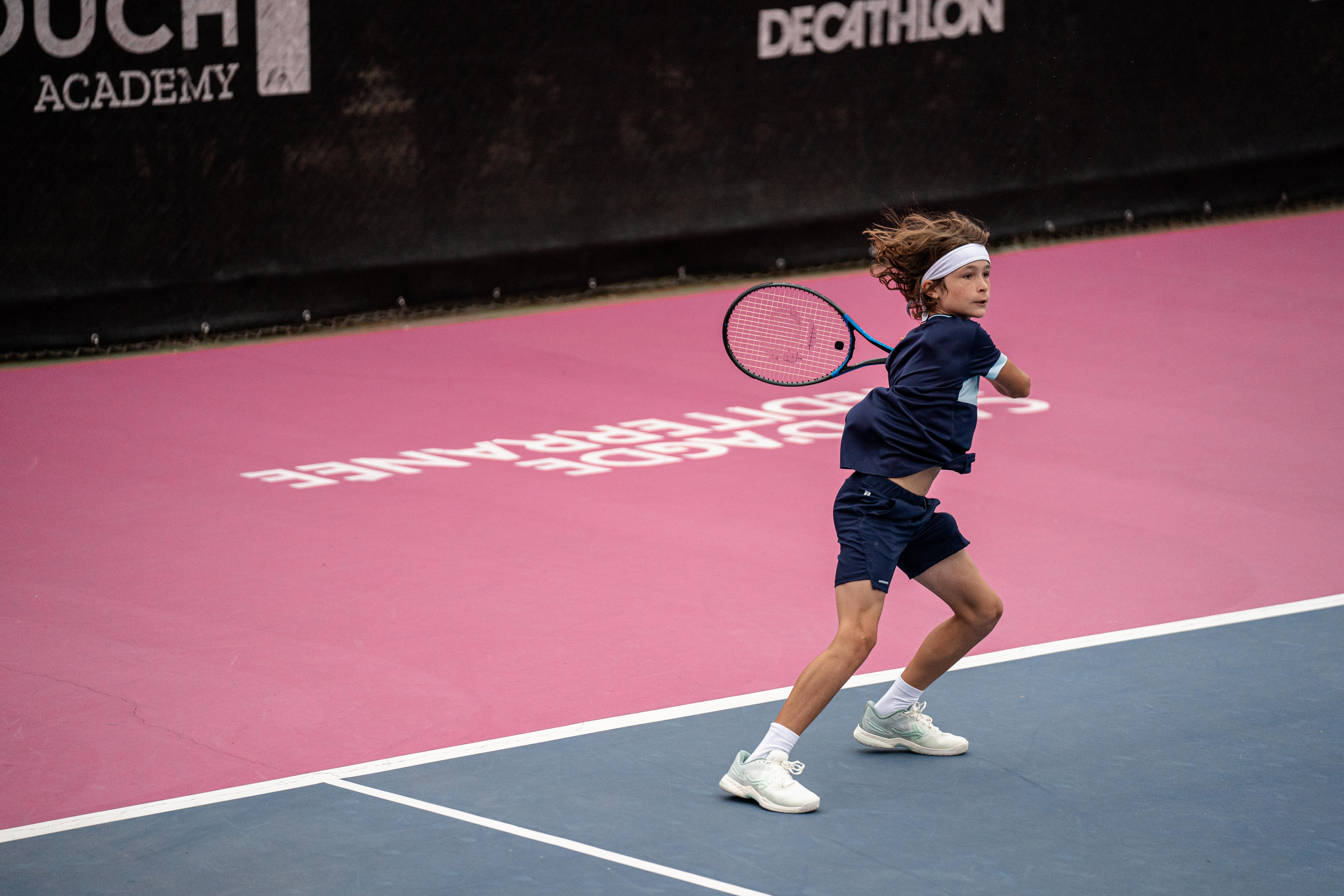 Kids' Tennis Shorts - TSH Dry Blue - ARTENGO