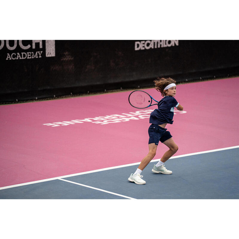 Short de tennis Junior -TSH dry marine