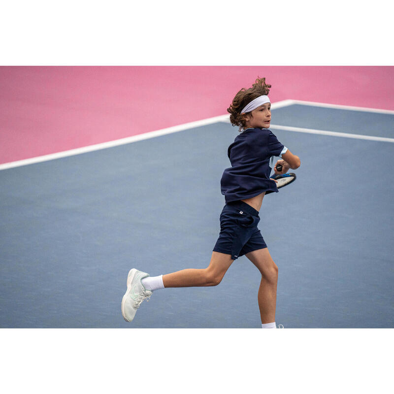 Kids' Tennis Shorts TSH Dry - Navy