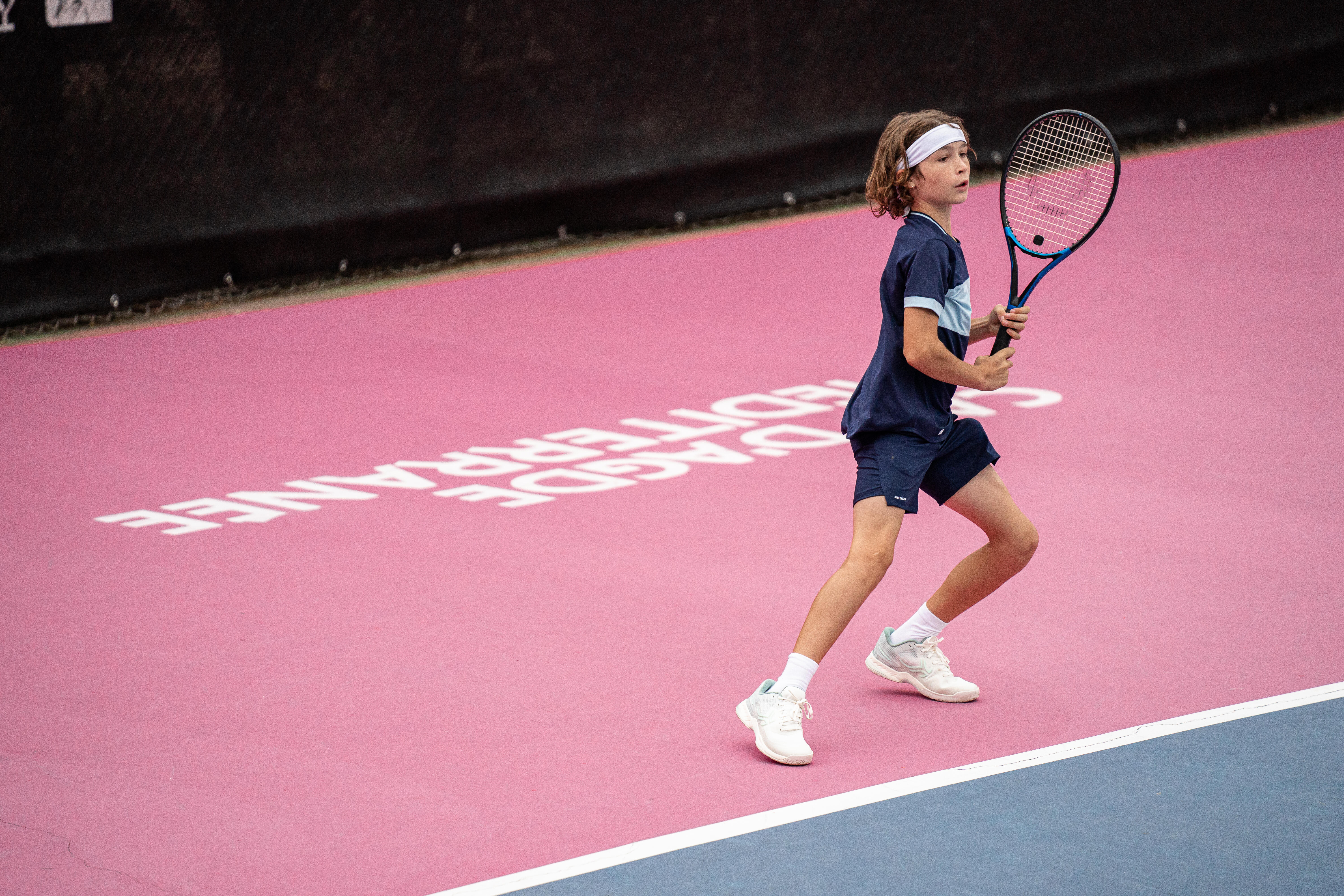 Kids' Tennis Shorts - TSH Dry Blue - ARTENGO