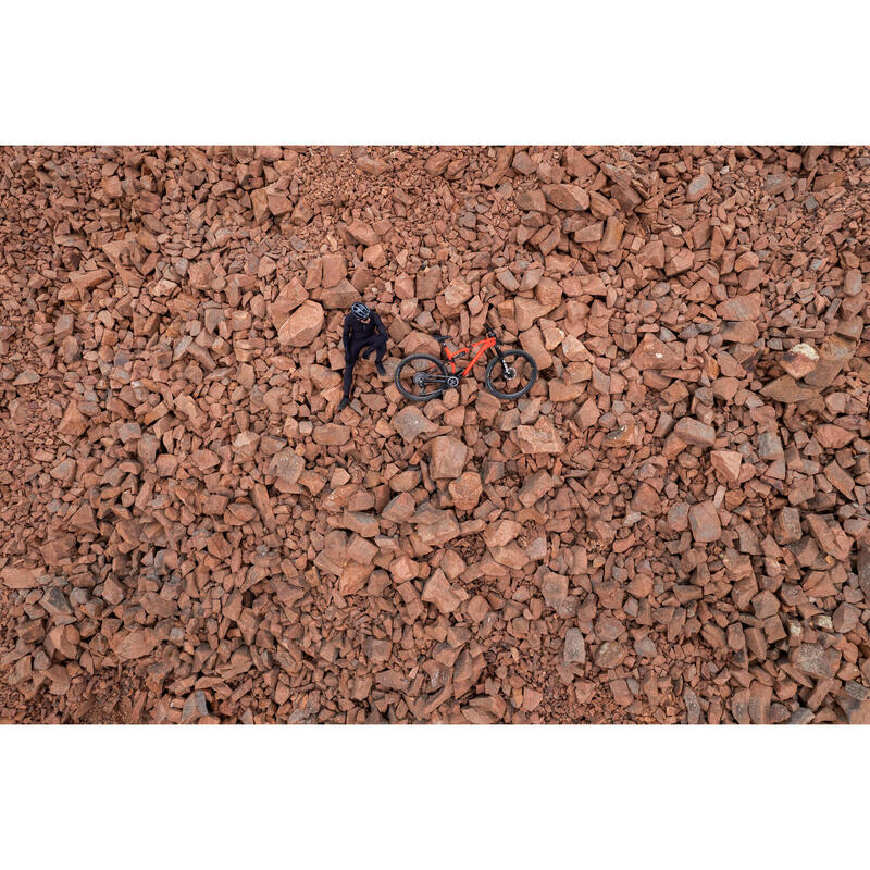 Vélo VTT tout suspendu XC cadre carbone RACE 940 S, Rouge