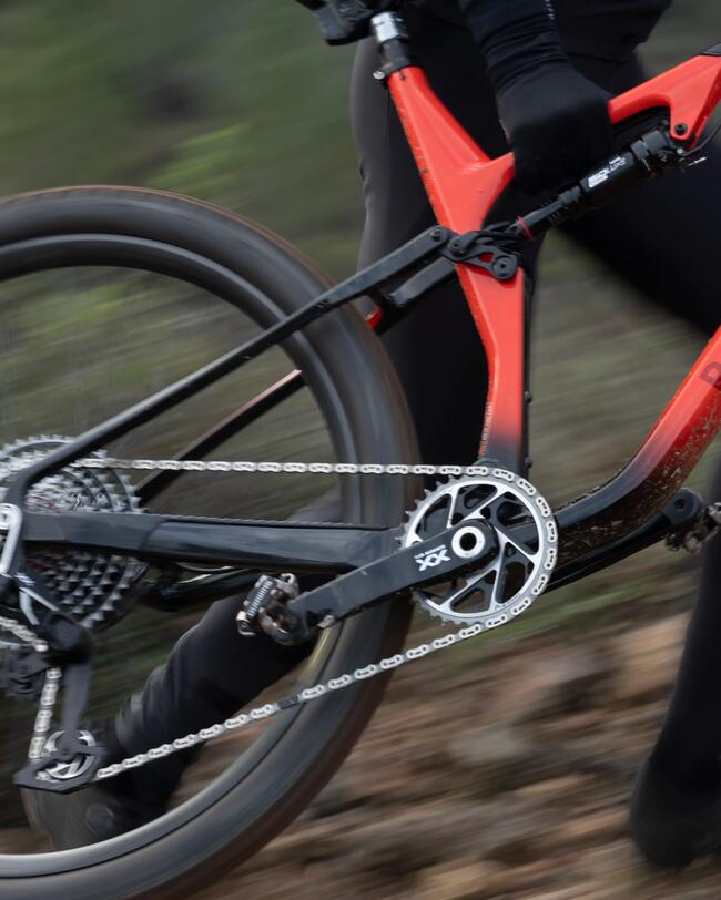 Transmissão bicicleta BTT