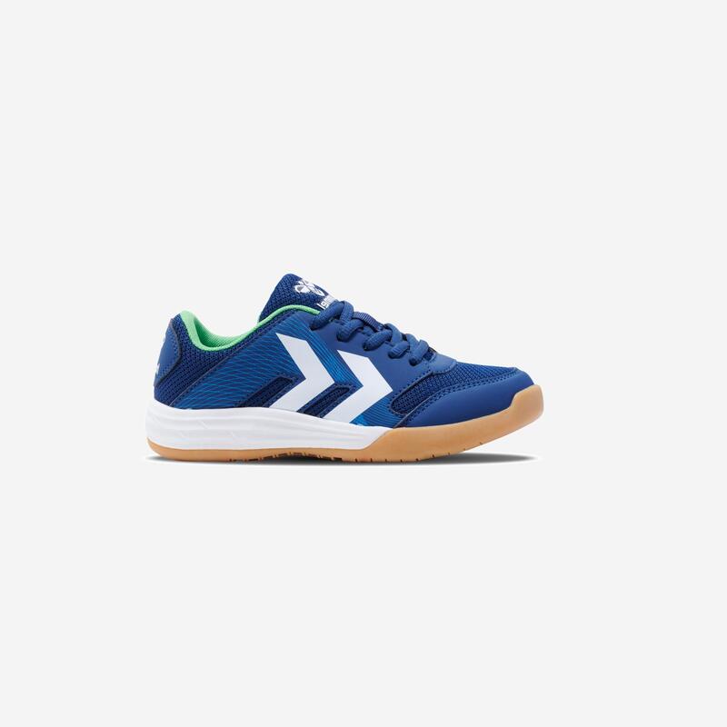 Zapatillas de balonmano niño - Hummel Multiplay stable cordones azul/blanco