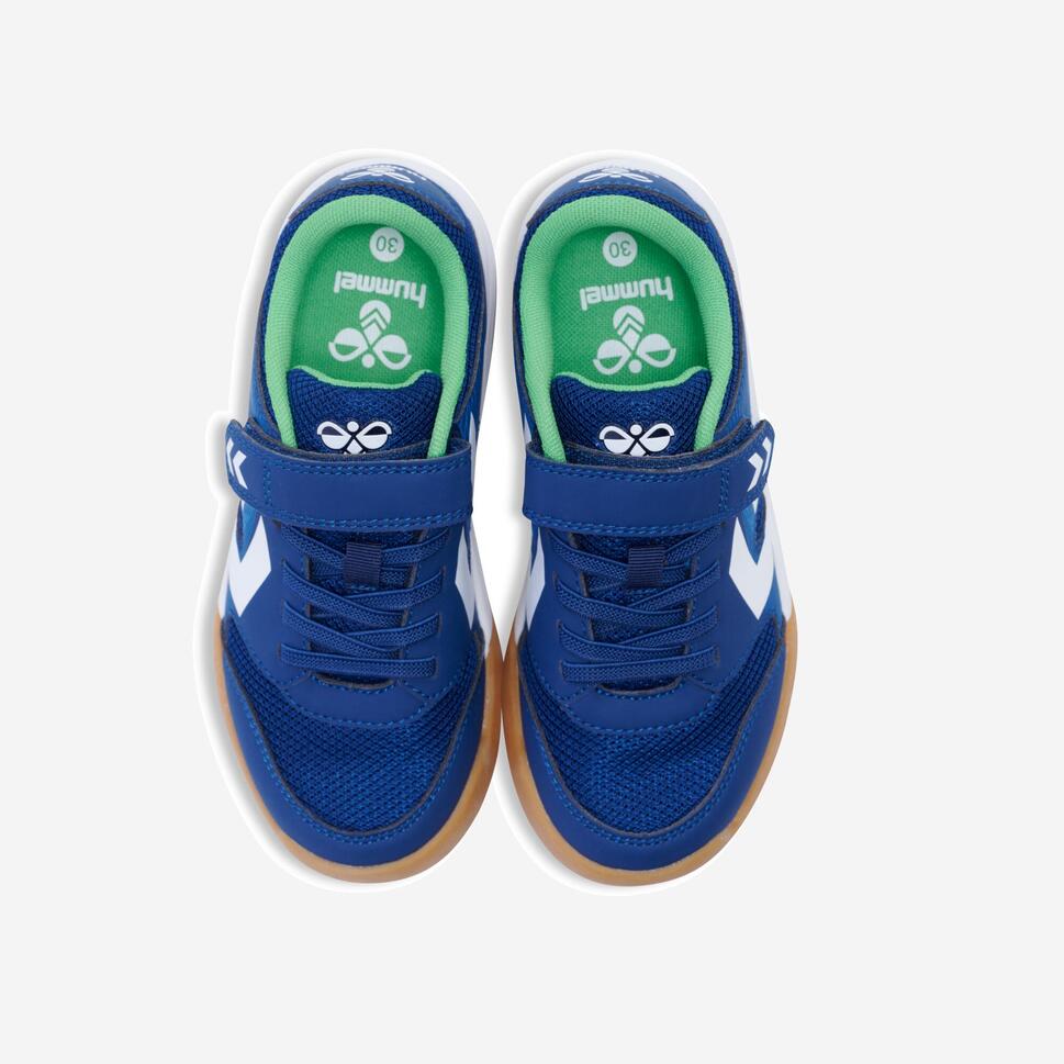 Buty do piłki ręcznej dla dzieci Hummel Multiplay Stable na rzepy