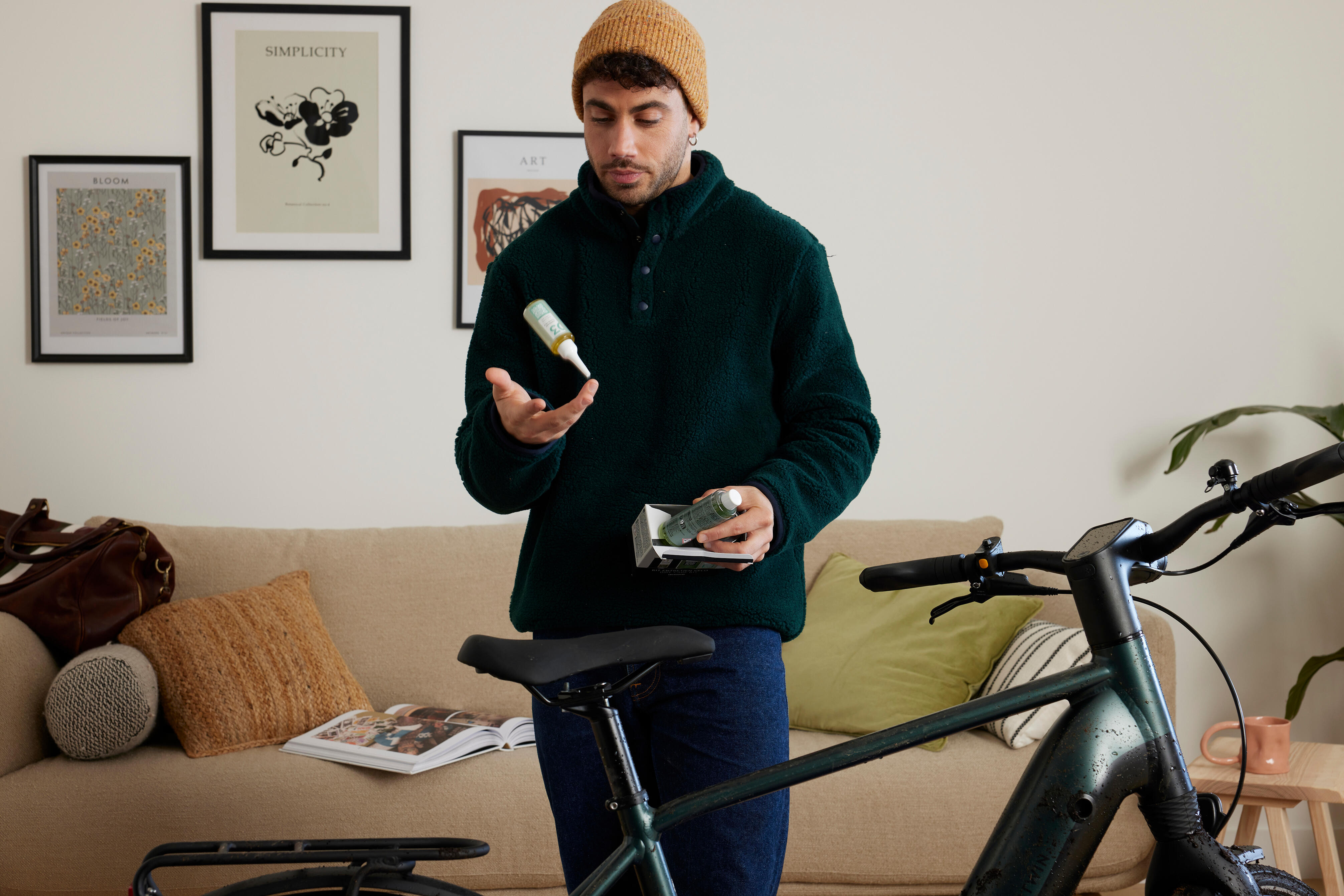 Bike Maintenance And Cleaning Kit - DECATHLON