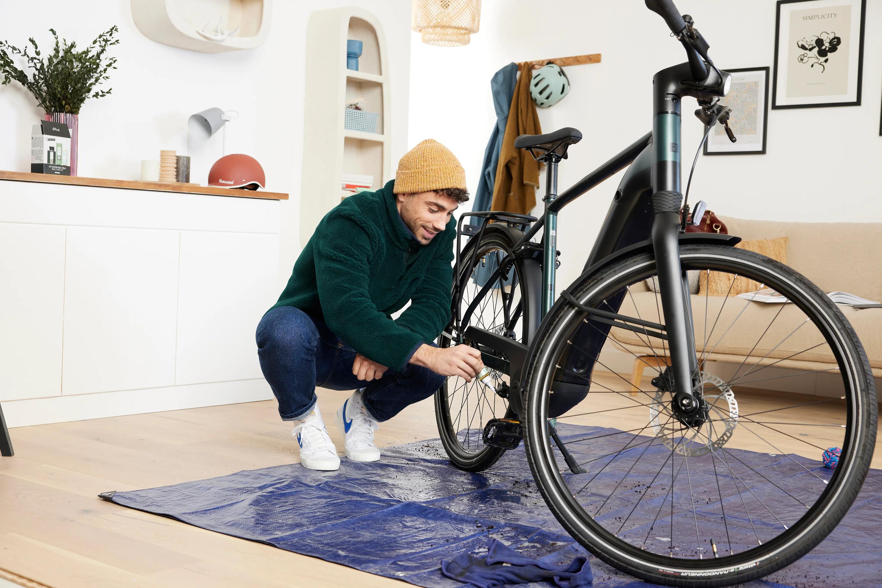 Jak myć rower elektryczny, żeby go nie uszkodzić?
