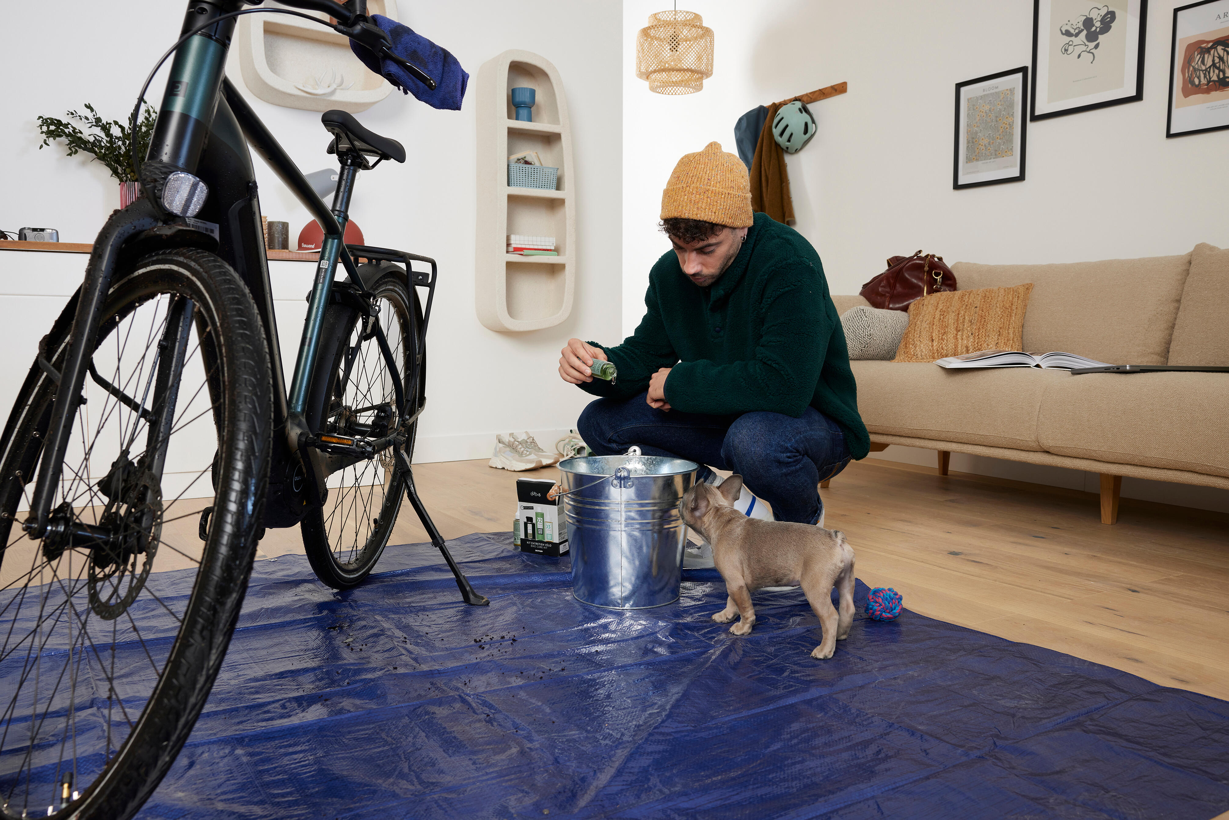 Ensemble d’entretien et nettoyage de vélo - DECATHLON