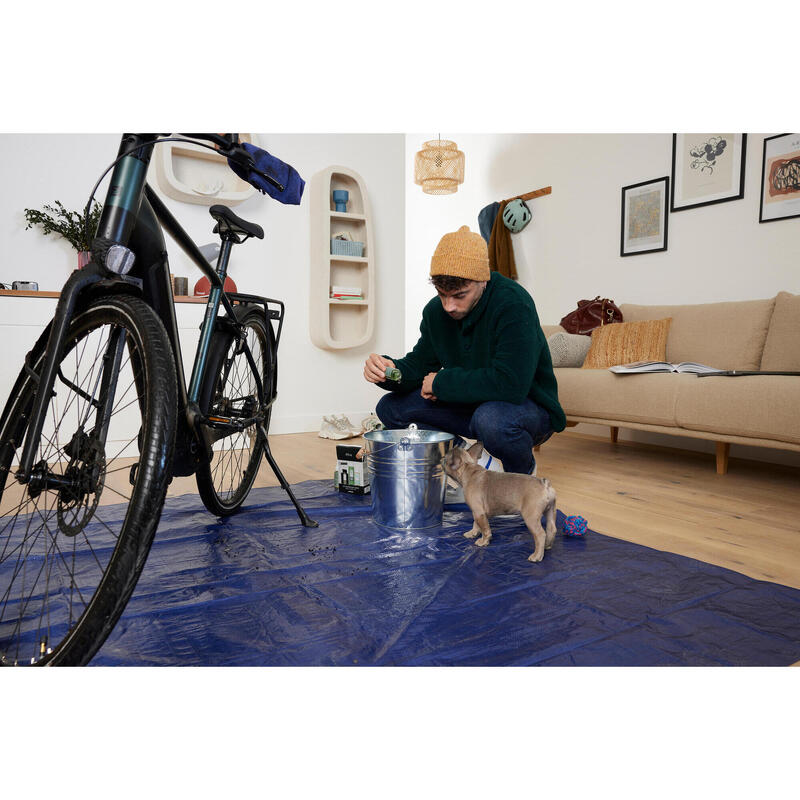 Set onderhoud en reiniging fiets
