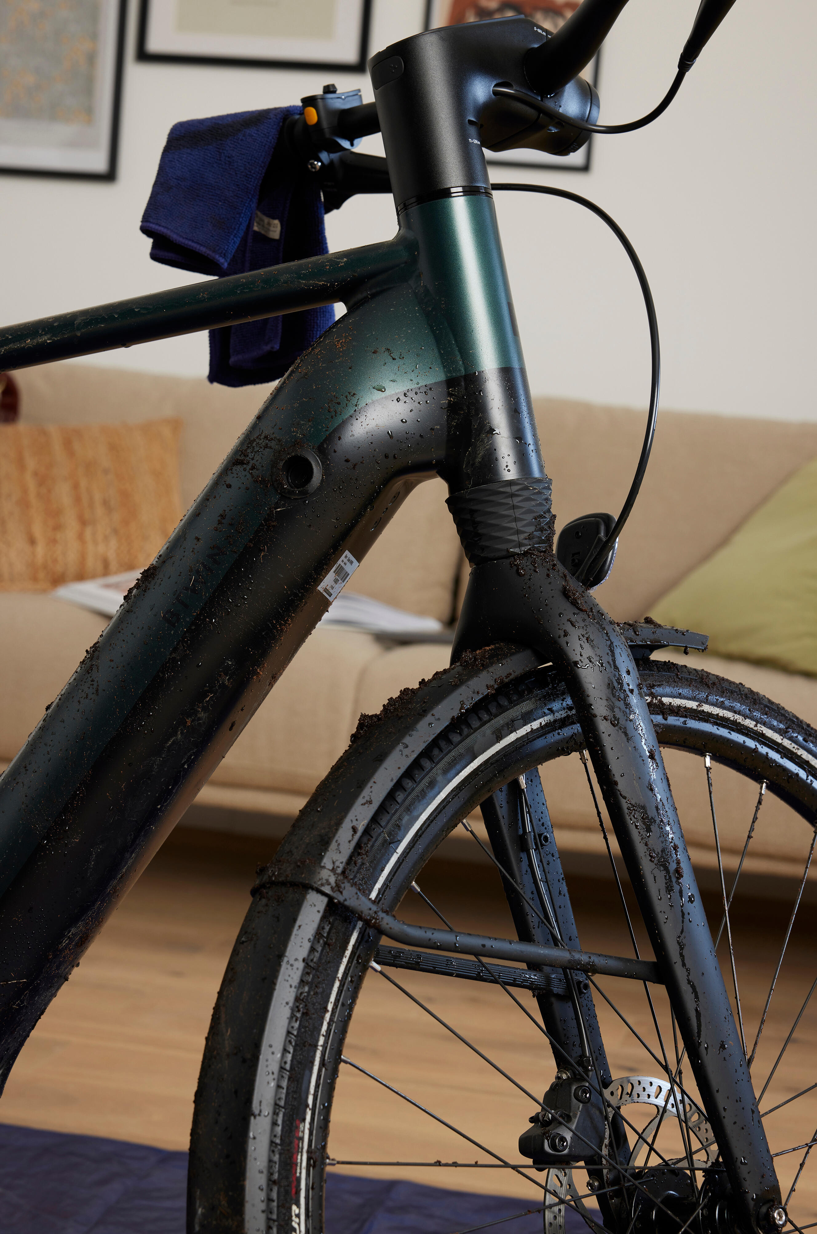 Kit manutenzione e pulizia bici 82/100