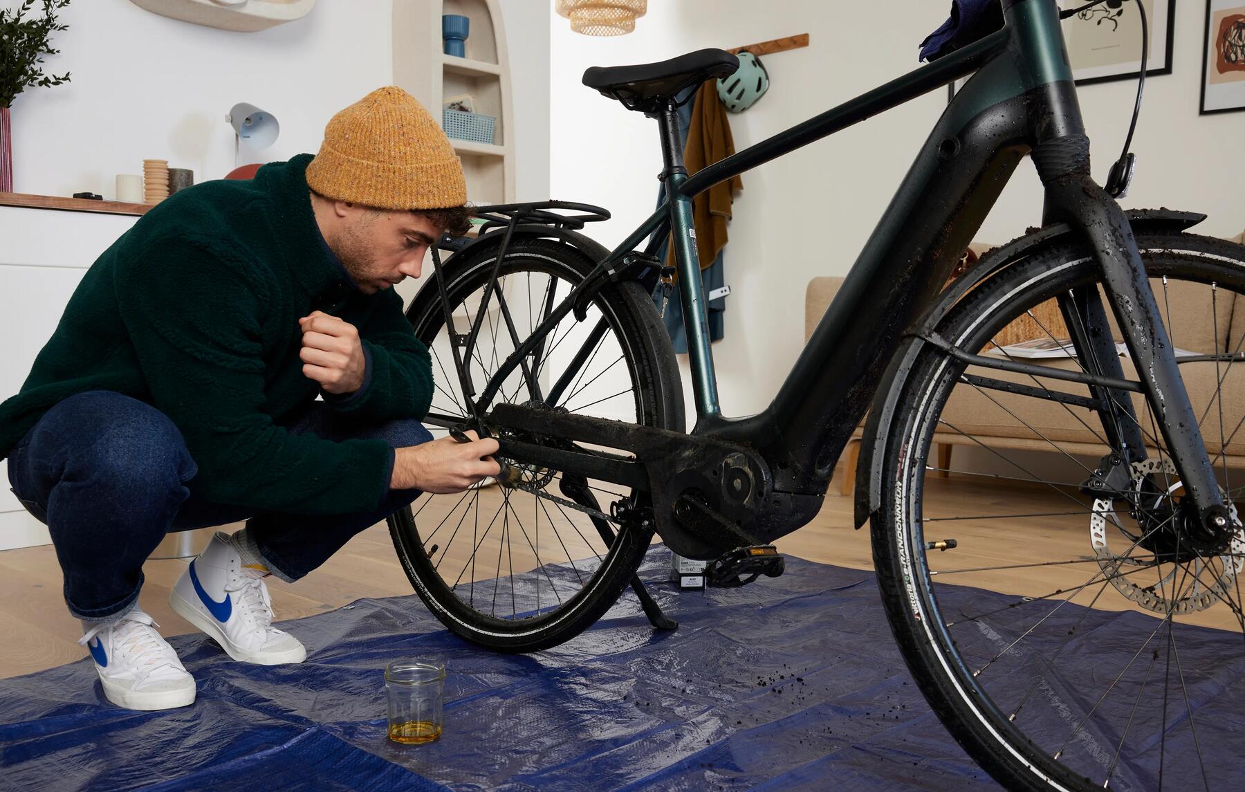 LA ROUTINE ENTRETIEN DU VÉLO EN 3 ÉTAPES !