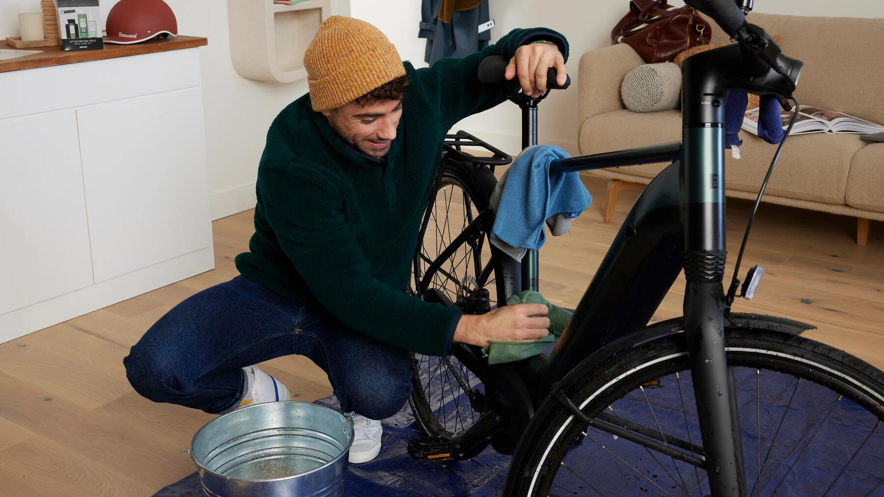 Dein Fahrrad korrekt warten, mit diesen Tipps klappts!