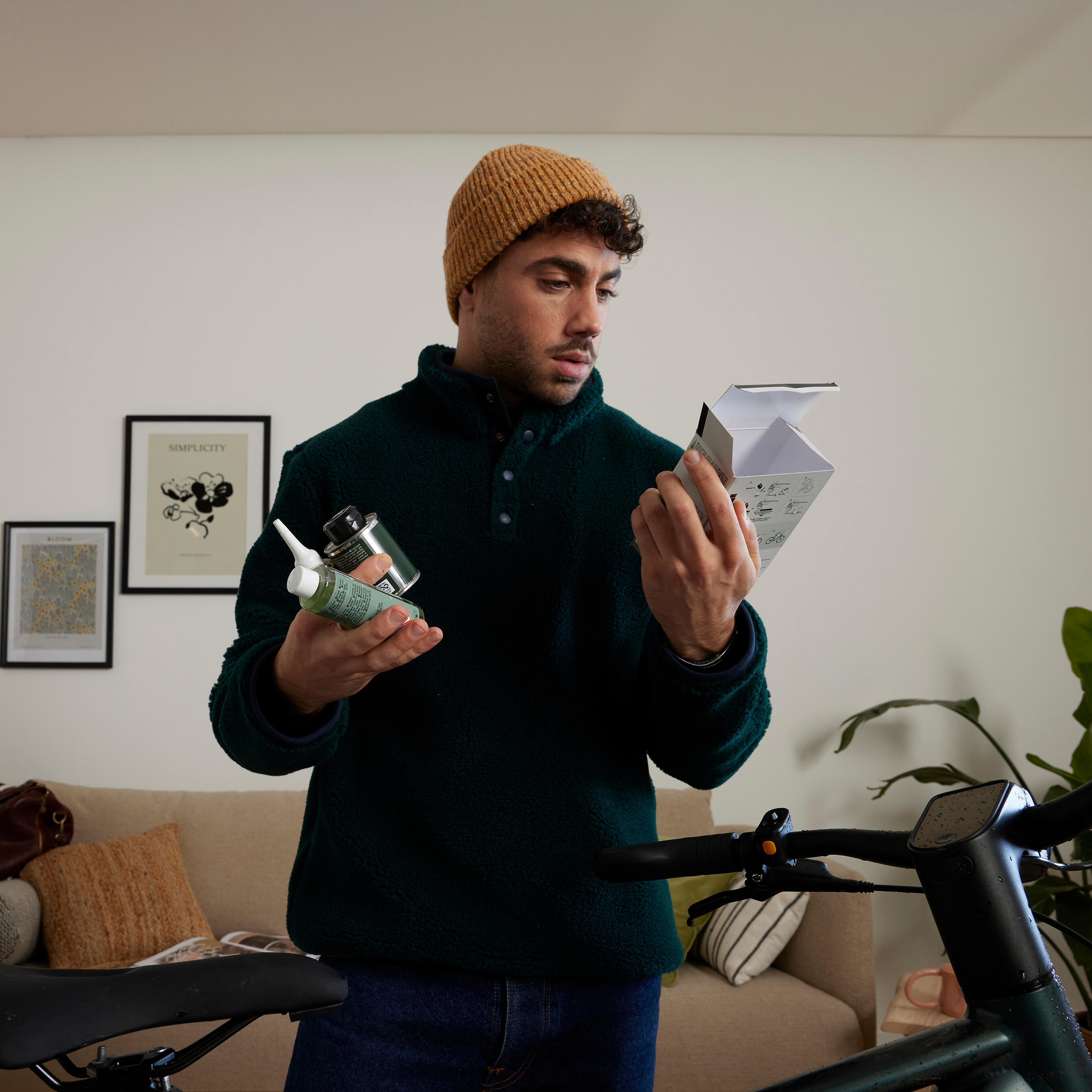 Bike Maintenance And Cleaning Kit - DECATHLON