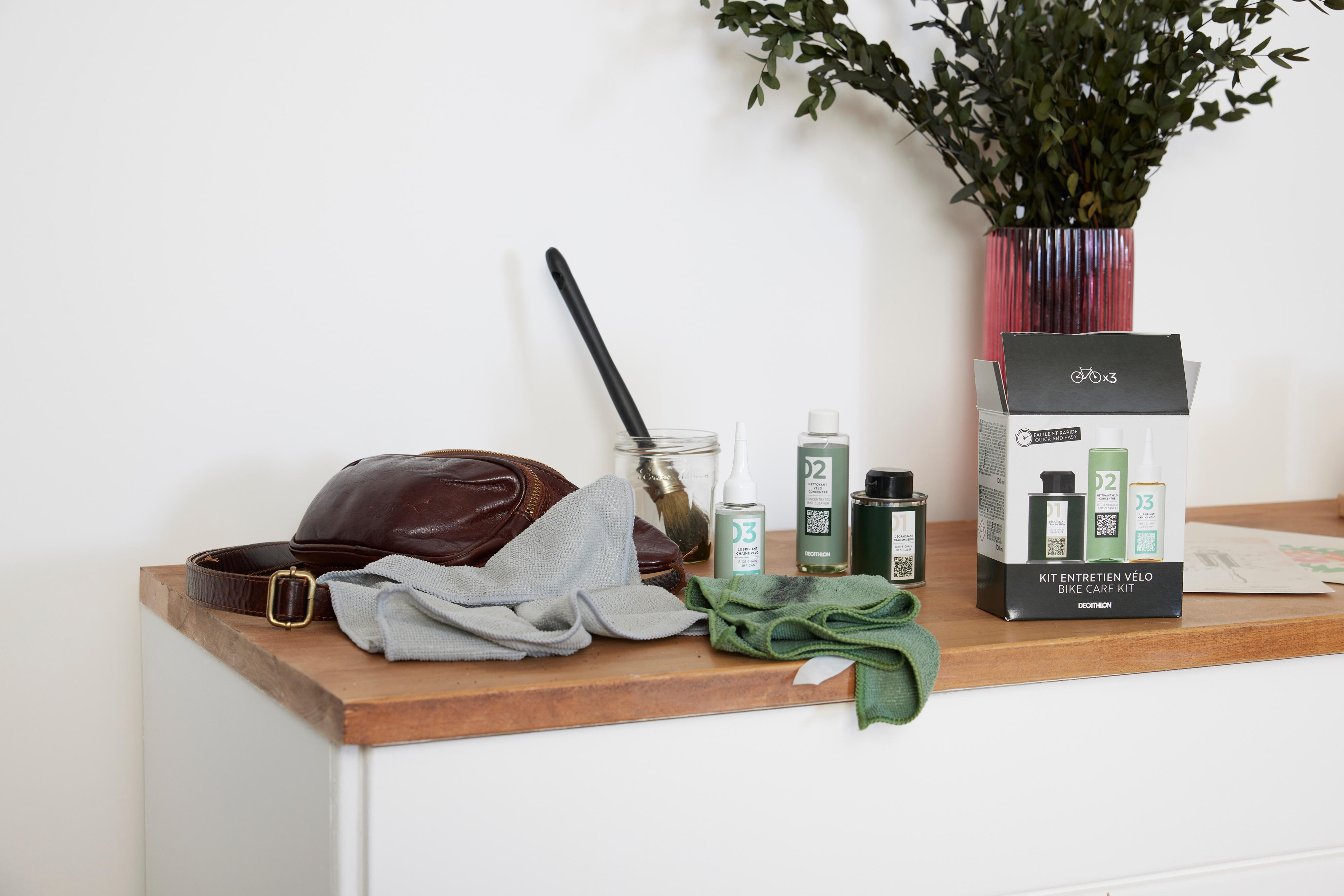 Bike Maintenance And Cleaning Kit - DECATHLON