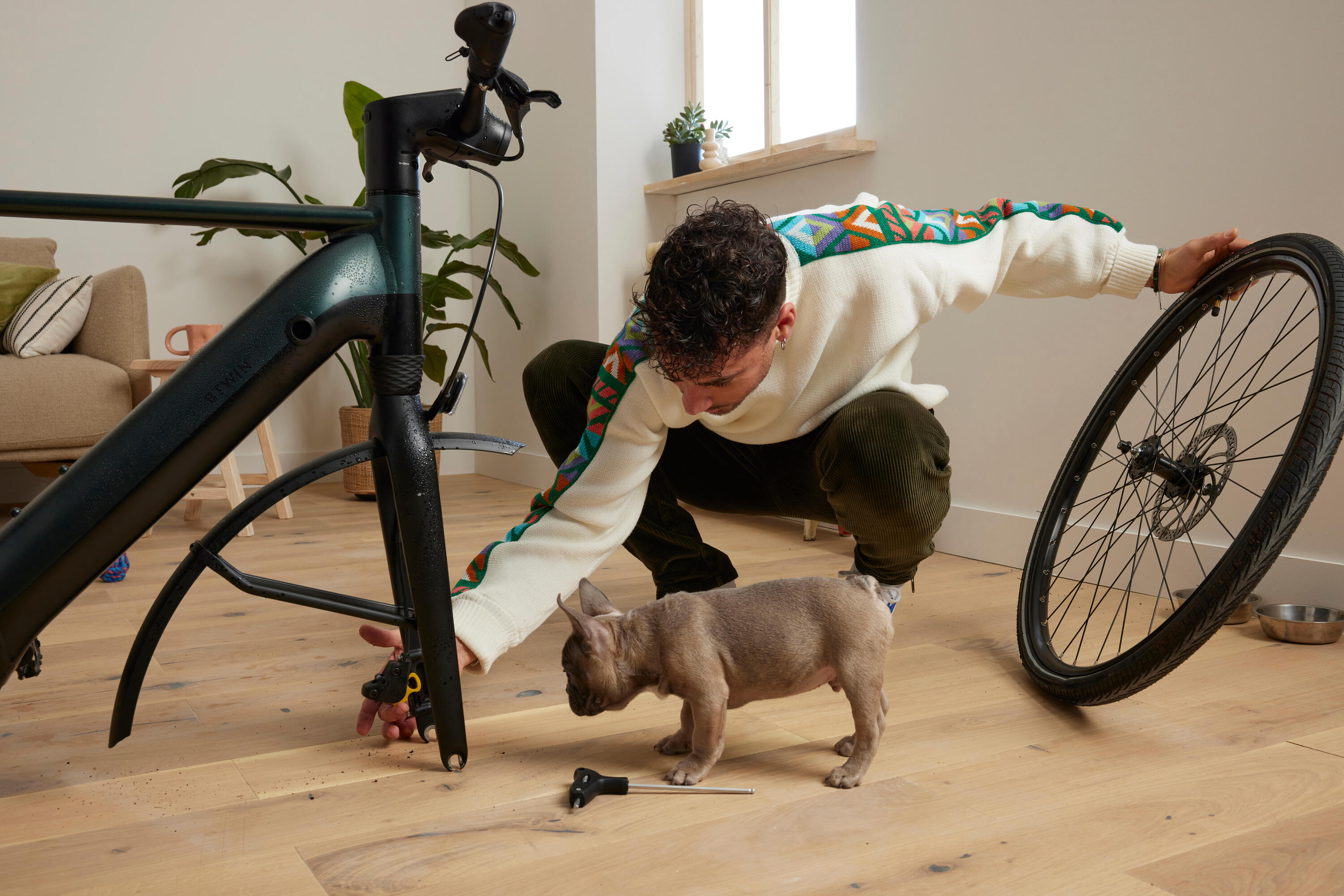 KIT 6 CLES ALLEN + ADAPTATEUR 8 MM 11/11