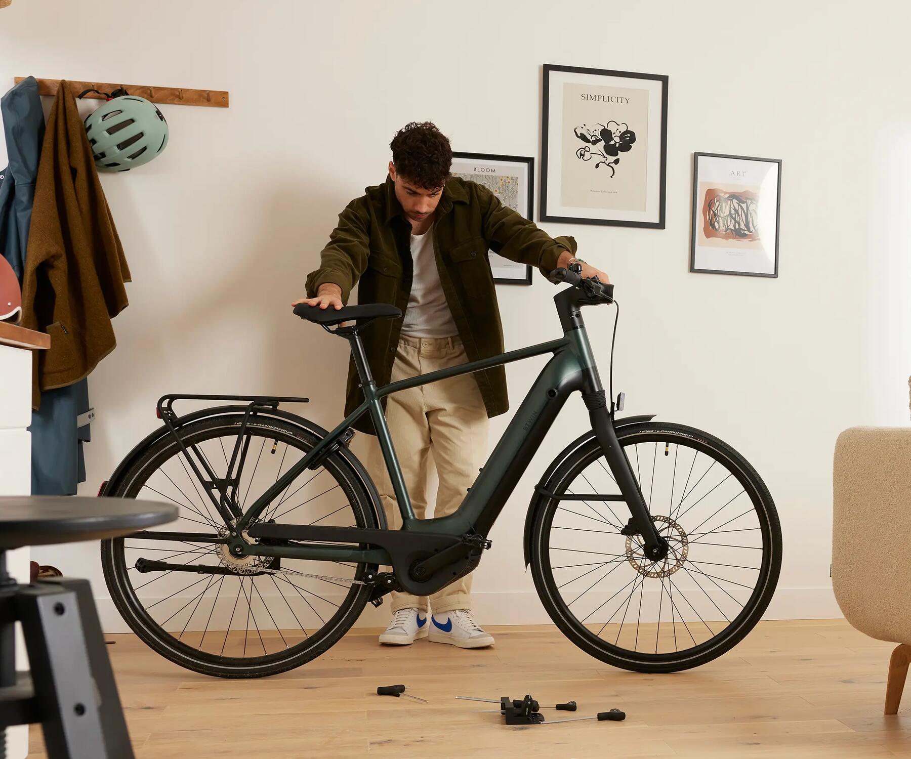 Comment entretenir son vélo de ville au quotidien ?