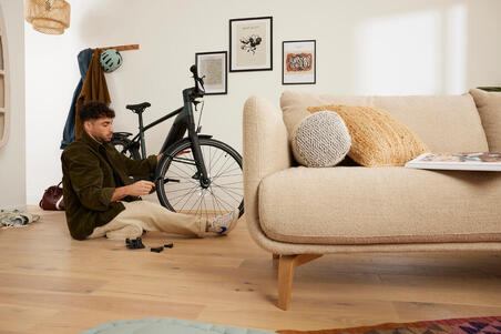 Набор из 6 шестигранных ключей + адаптер 8 мм 