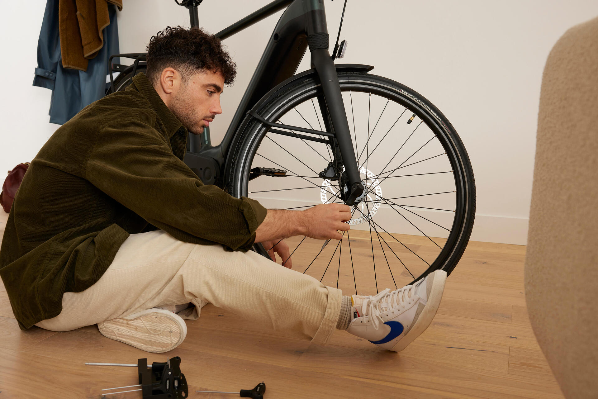 Bicycle Allen Key Set Workshop Type T-Handle 2mm To 8mm