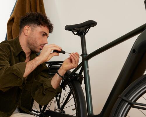 Wartung und Reparatur deines Fahrrads: Hier findest du all unsere Tipps. 