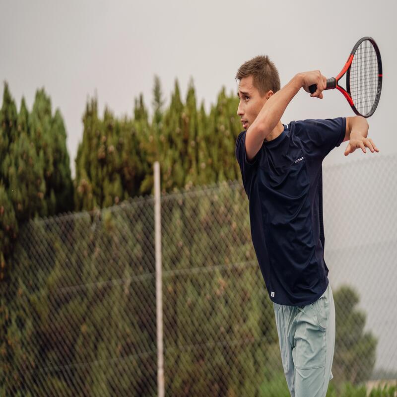 Koszulka tenisowa męska Artengo Dry Gaël Monfils