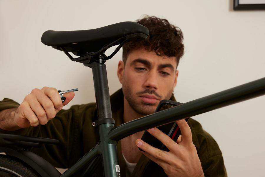 ROCKRIDER XC 500 29"" MTB EAGLE, VILÁGOSKÉK