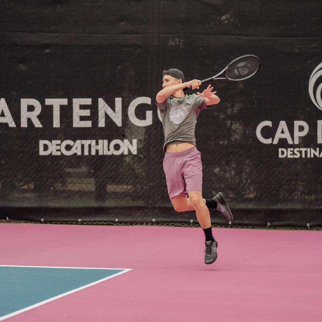 T-shirt de tennis homme - soft kaki