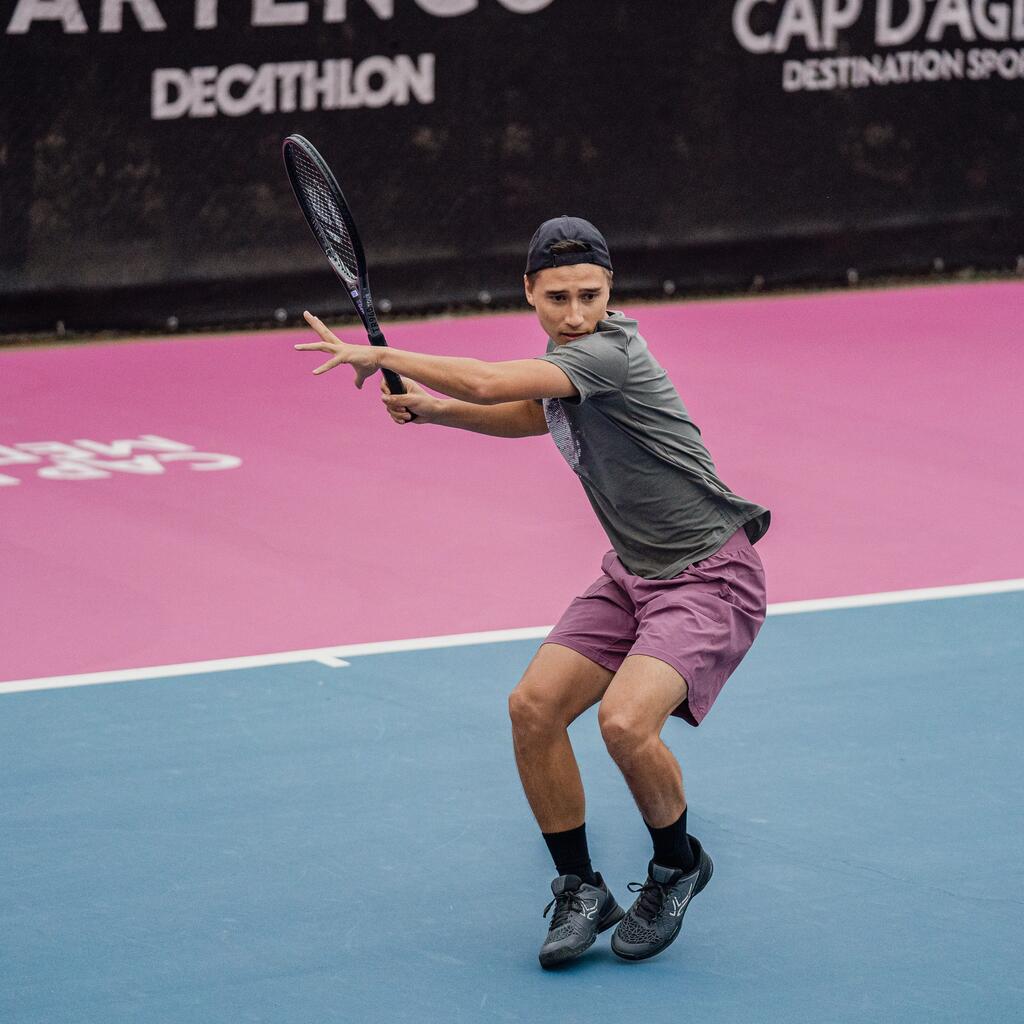 T-shirt de tennis homme - soft kaki