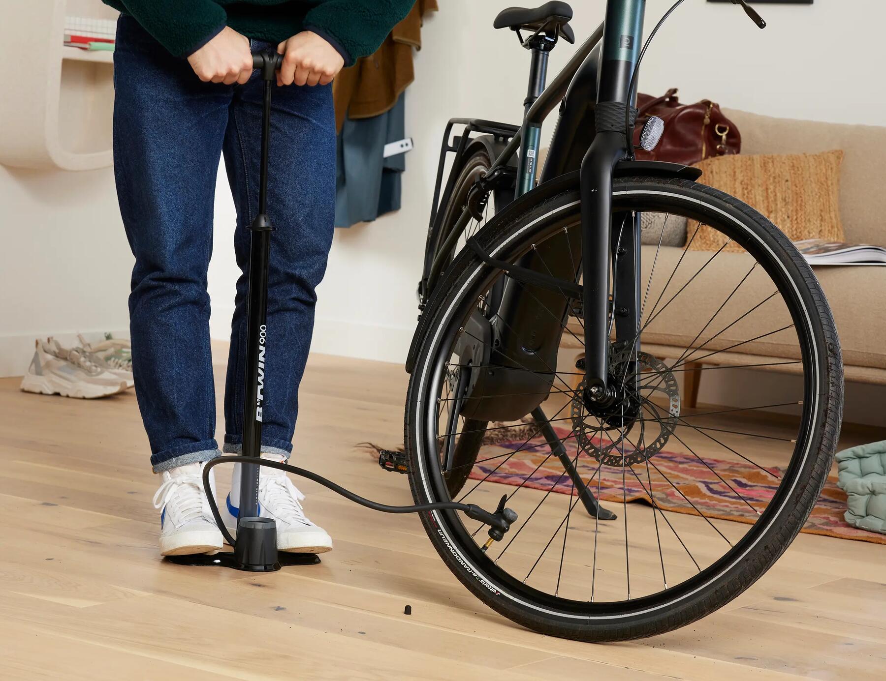 Como Encher Pneus de Bicicleta com Pipo Fino (Válvula Presta)?
