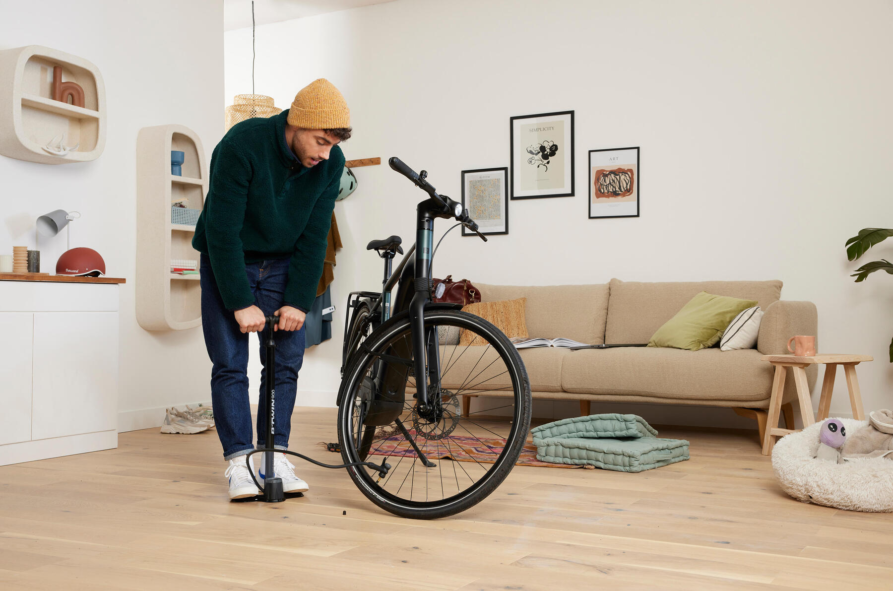 Statte mit unserer Hilfe deine eigene Fahrradwerkstatt aus!