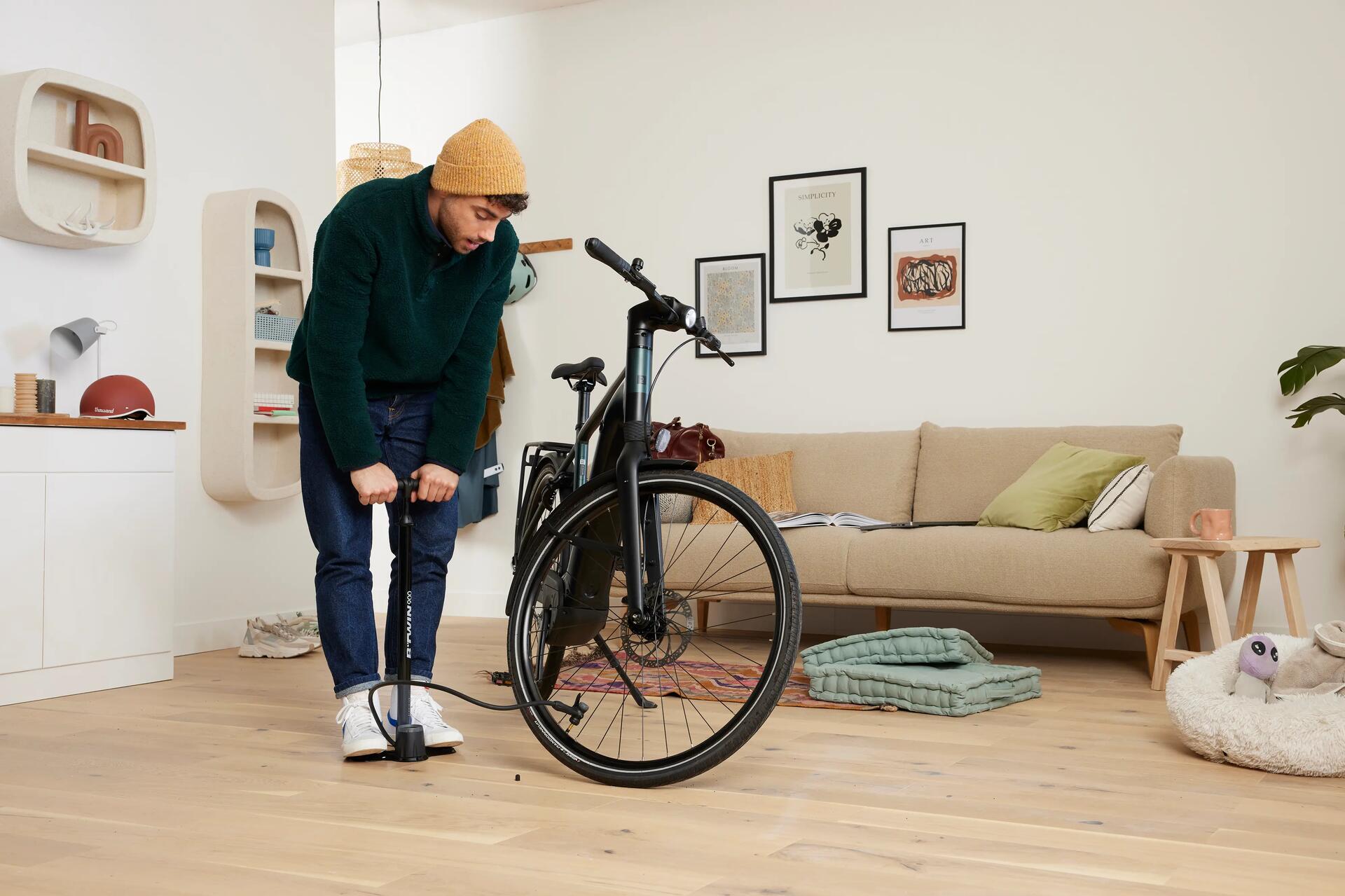 Comment gonfler ses pneus en gravel