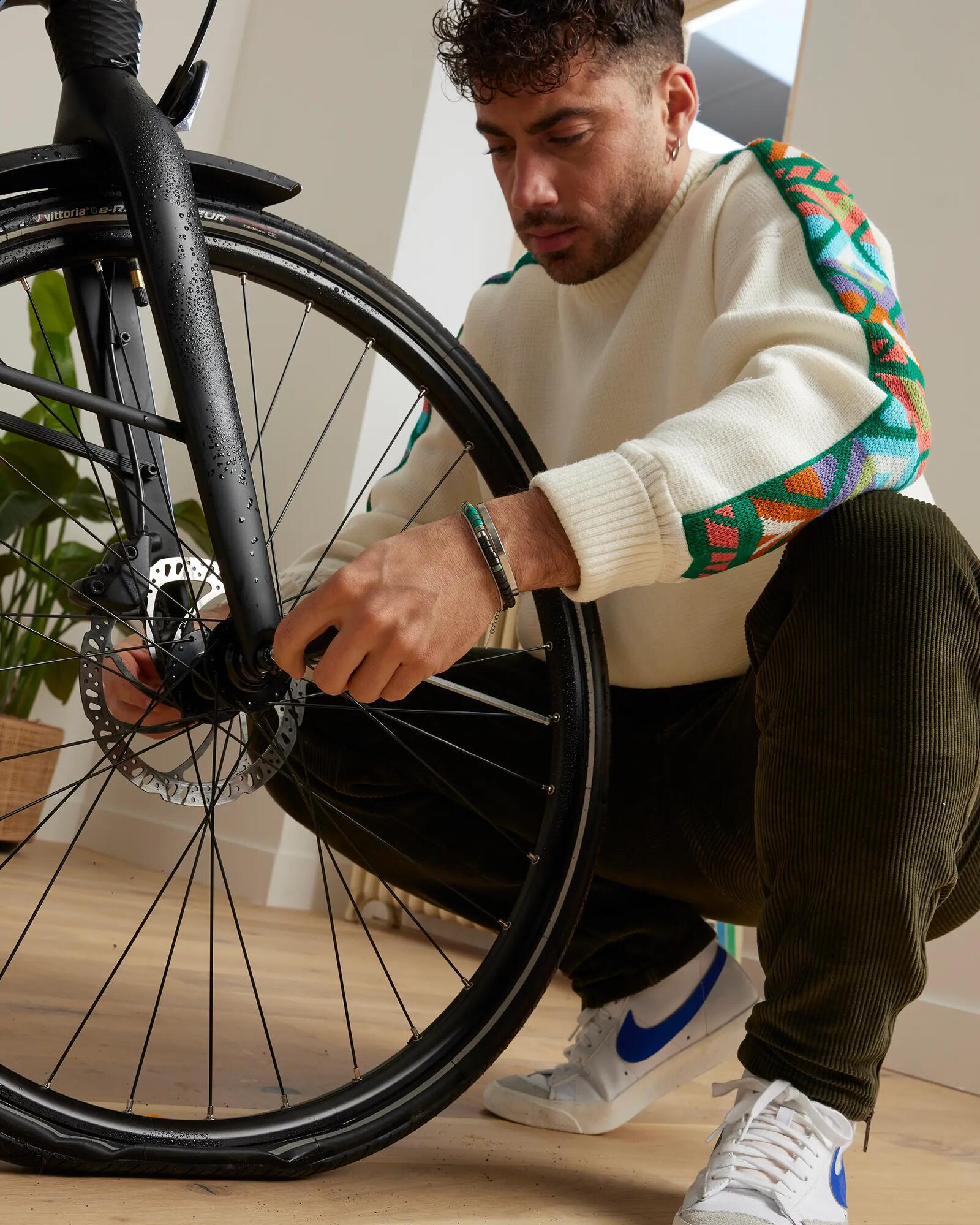 MTB derailleur en shifters
