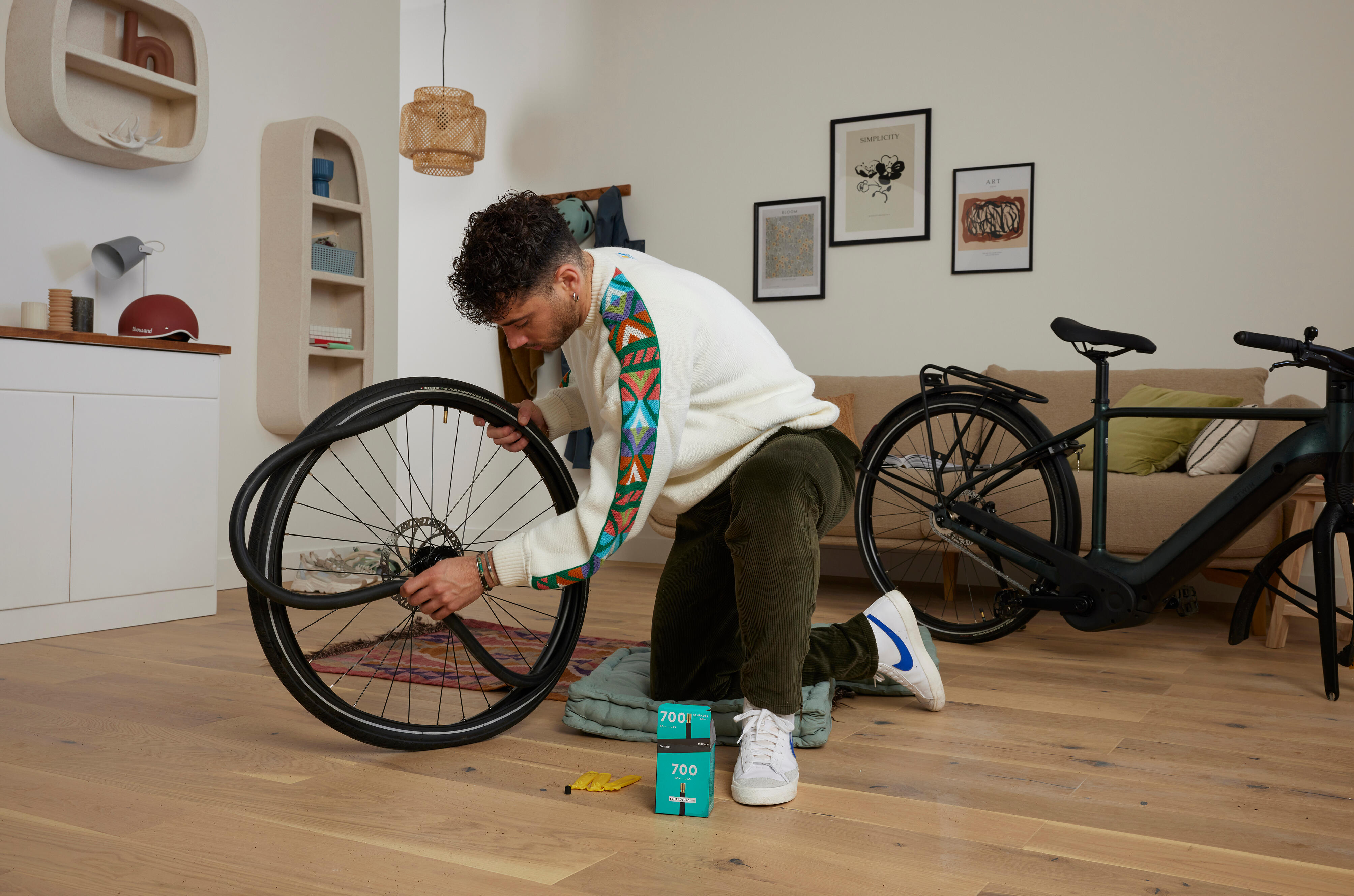 Hybrid bike inner tube hotsell