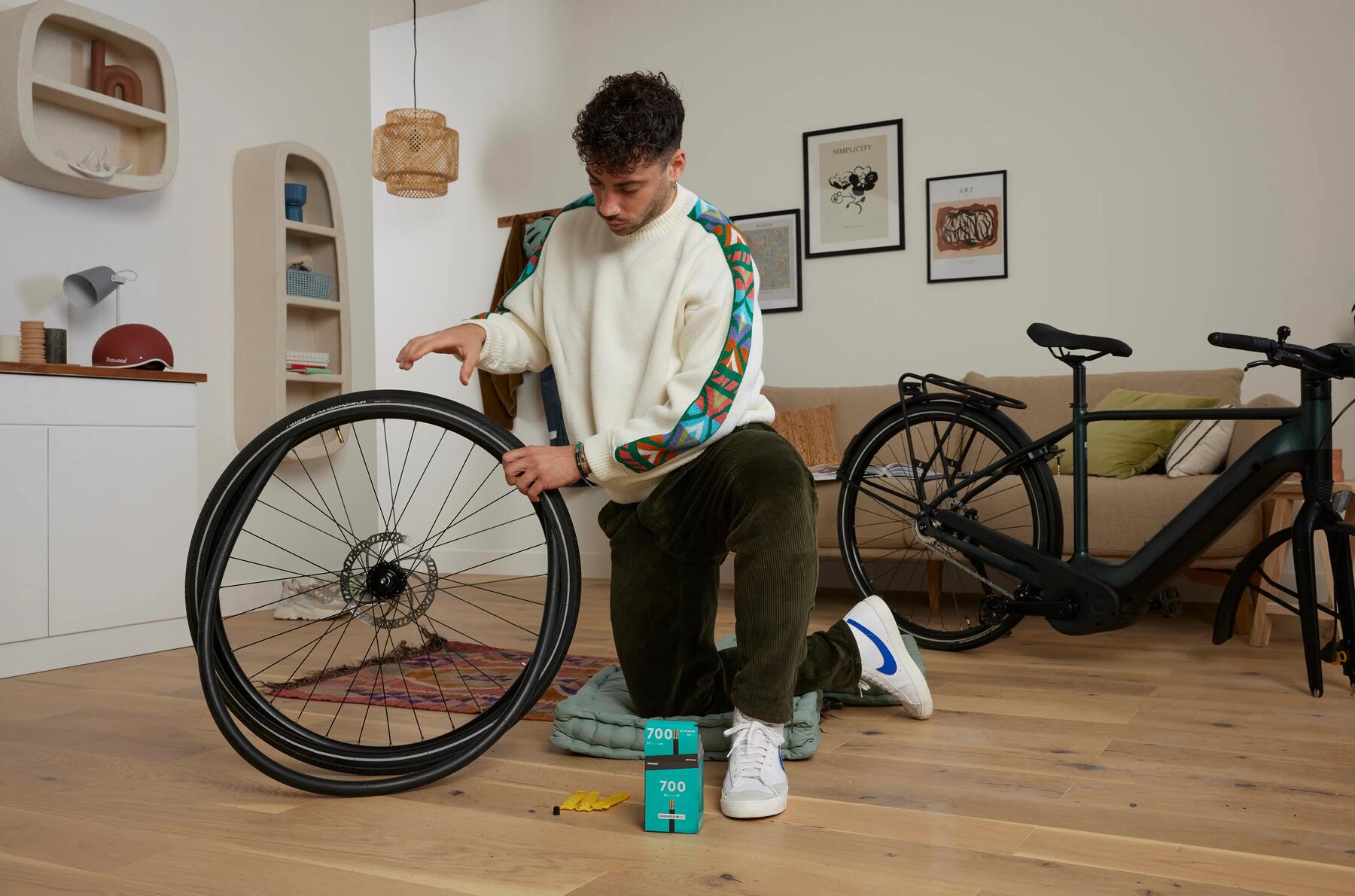 Fietsonderdelen vinden