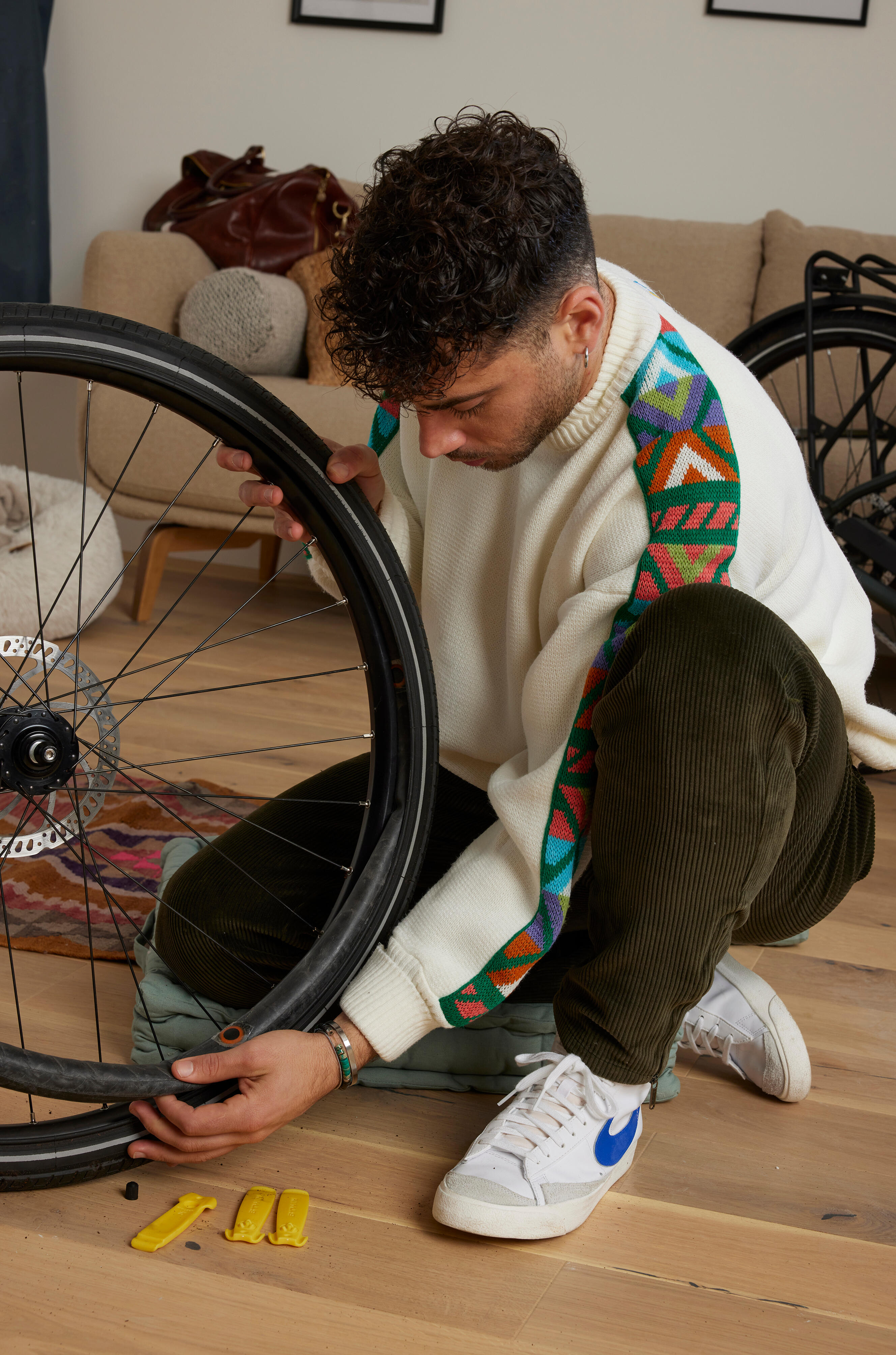 Reparaturset für Fahrradschläuche  2/4