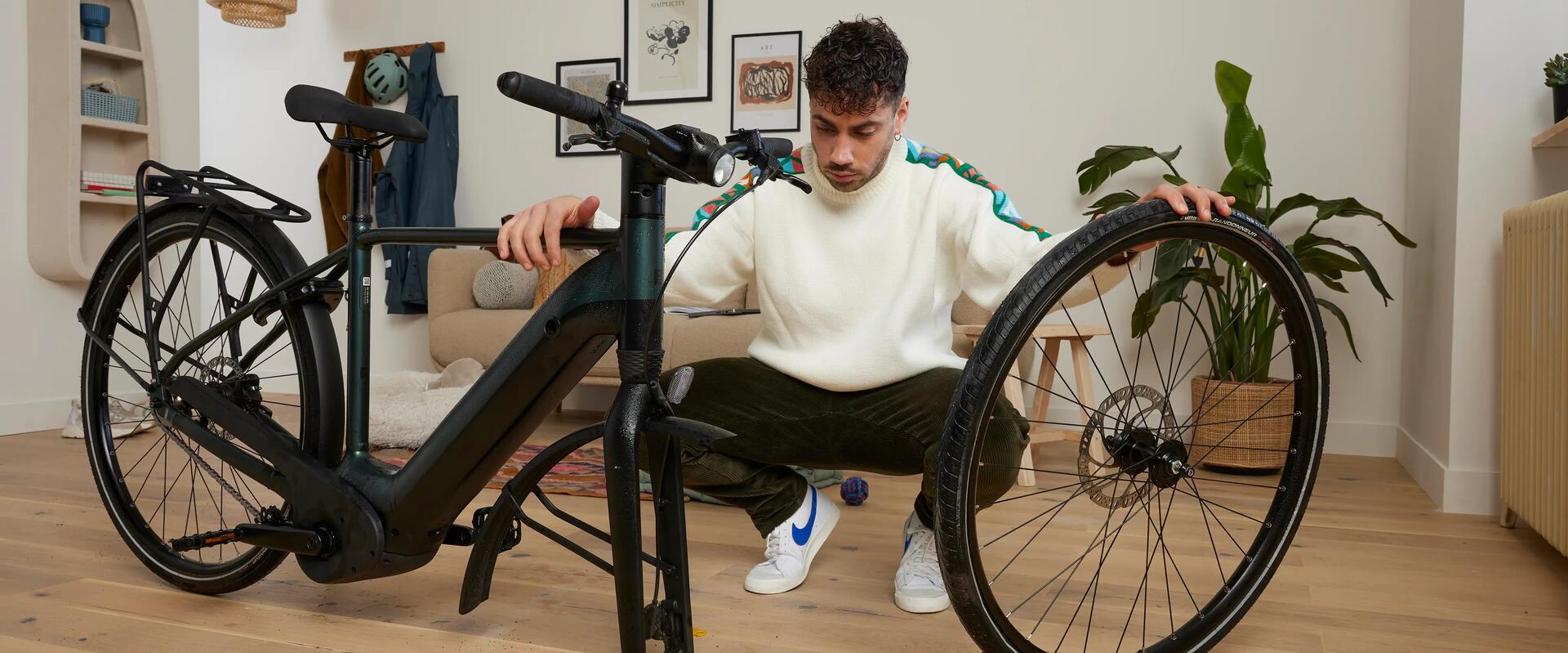 Cómo funciona una bicicleta eléctrica